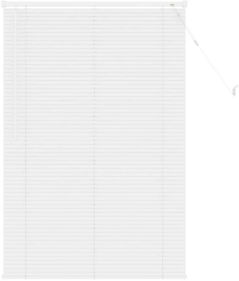 Venecijos žaliuzės Baltas 150 x 70 cm 25 mm PVC