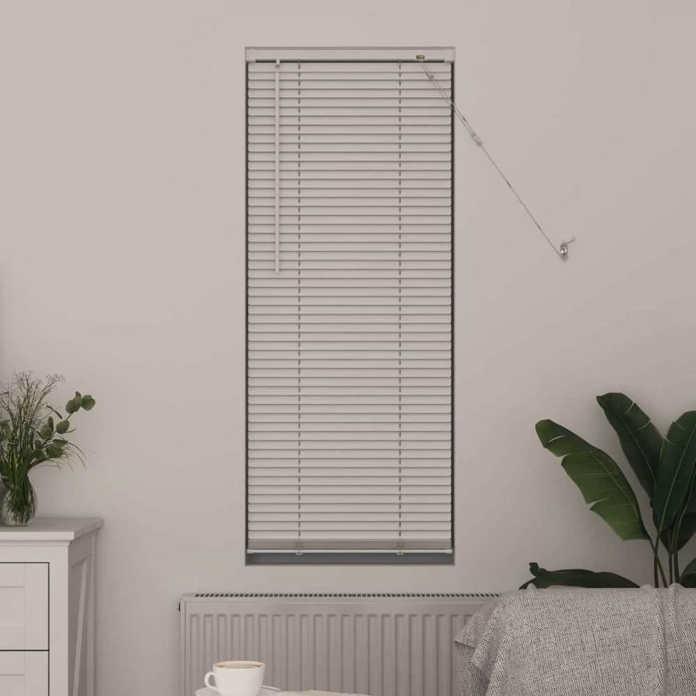 Venecijos žaliuzės Baltas 150 x 60 cm 25 mm PVC
