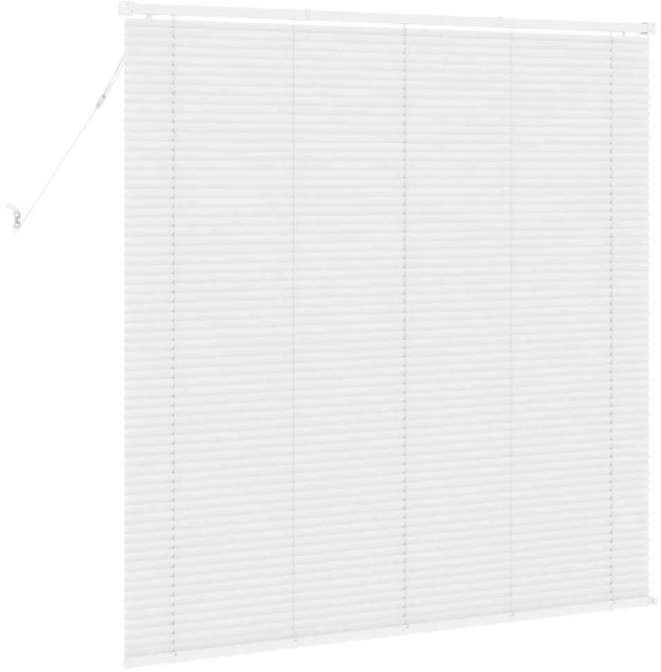 Venecijos žaliuzės Baltas 150 x 140 cm 25 mm PVC