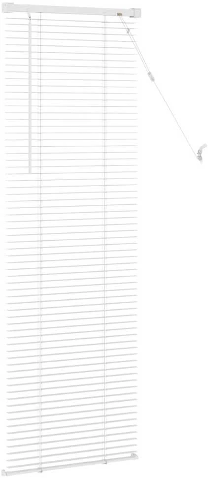 Venecijos žaliuzės Baltas 150 x 50 cm 25 mm PVC