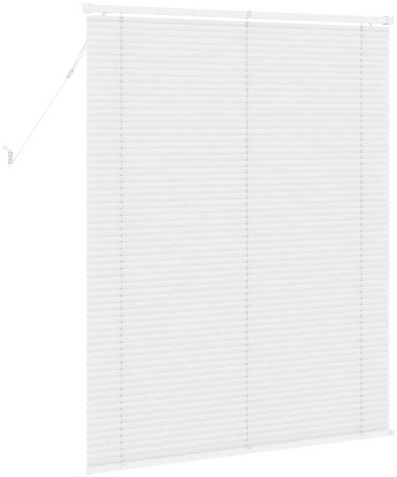Venecijos žaliuzės Baltas 150 x 120 cm 25 mm PVC