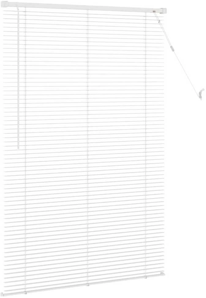 Venecijos žaliuzės Baltas 150 x 70 cm 25 mm PVC