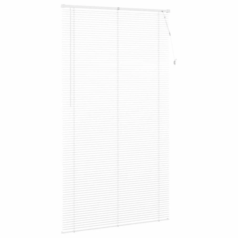 Venecijos žaliuzės Baltas 213 x 120 cm 25 mm PVC
