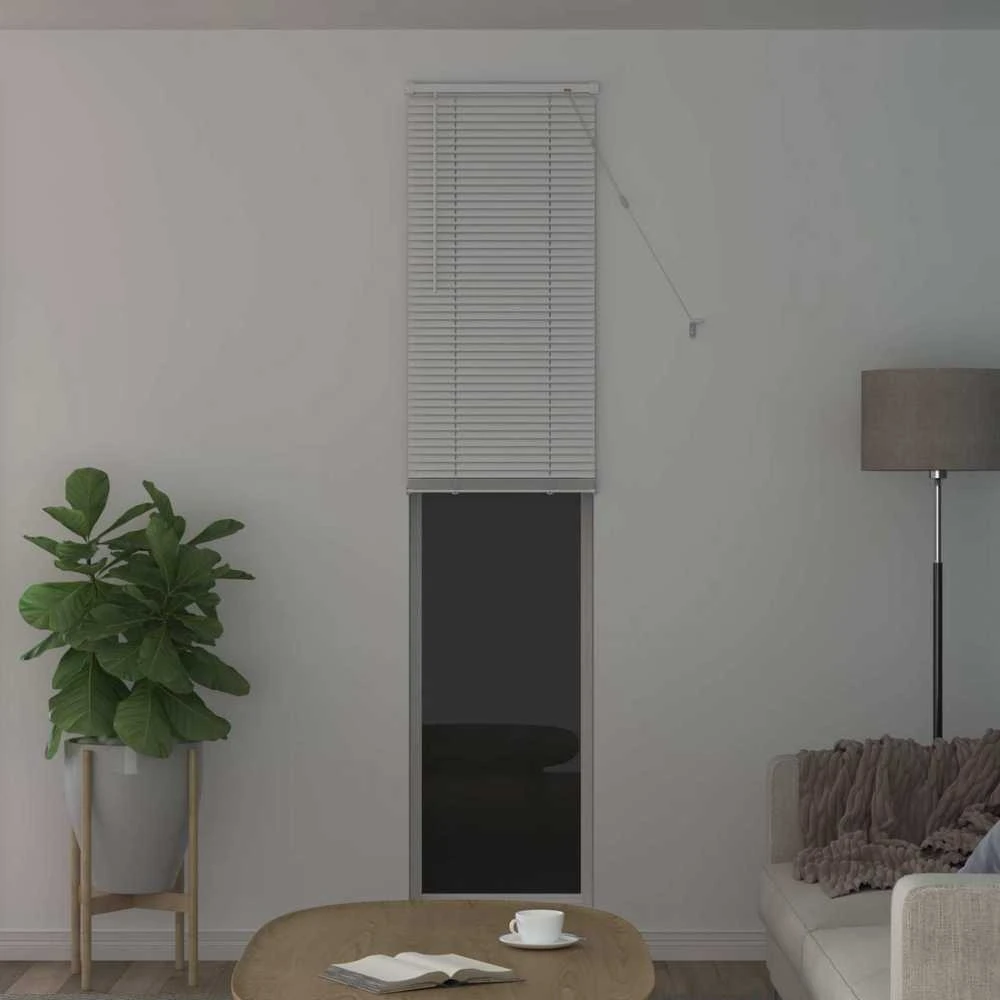 Venecijos žaliuzės Baltas 213 x 40 cm 25 mm PVC