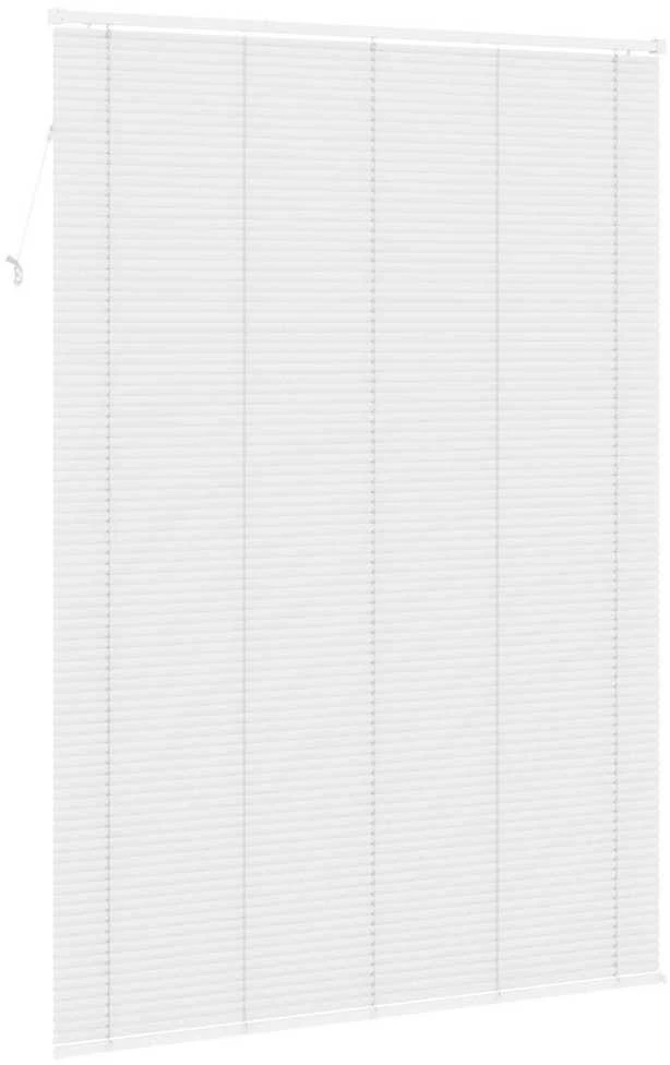 Venecijos žaliuzės Baltas 213 x 150 cm 25 mm PVC