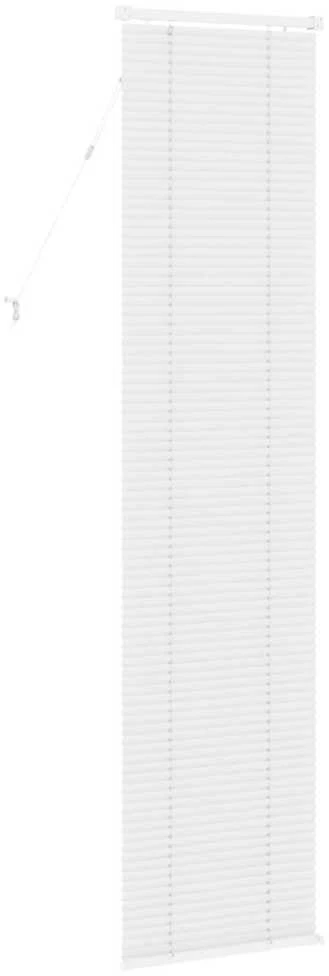 Venecijos žaliuzės Baltas 213 x 60 cm 25 mm PVC