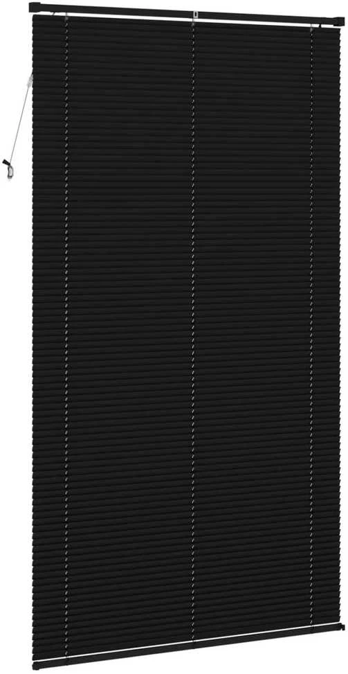 Venecijos žaliuzės Juodas 213 x 110 cm 25 mm PVC