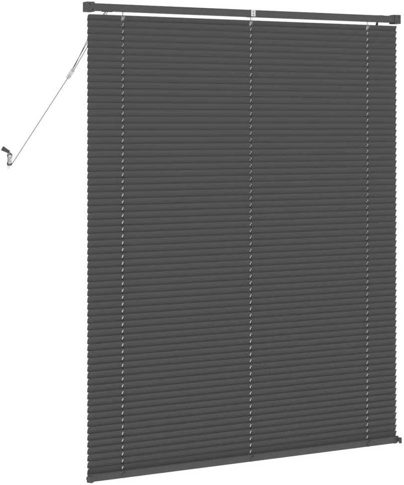 Venecijos žaliuzės Sidabrinė Pilka 150 x 110 cm 25 mm PVC