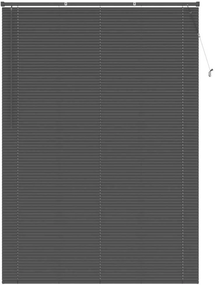 Venecijos žaliuzės Sidabrinė Pilka 213 x 150 cm 25 mm PVC