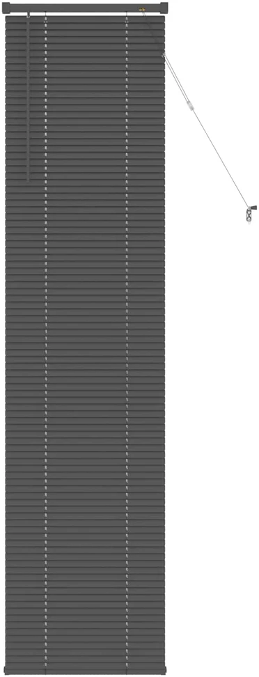 Venecijos žaliuzės Sidabrinė Pilka 213 x 50 cm 25 mm PVC
