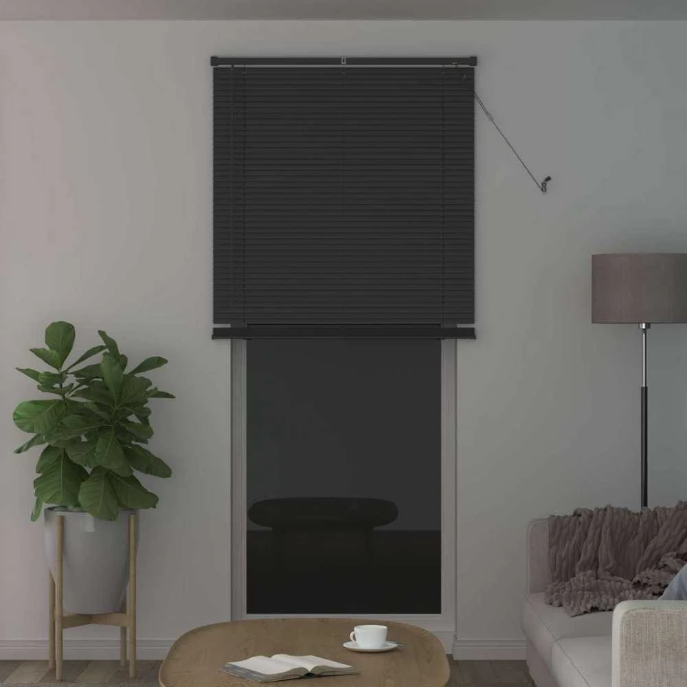 Venecijos žaliuzės Sidabrinė Pilka 213 x 70 cm 25 mm PVC