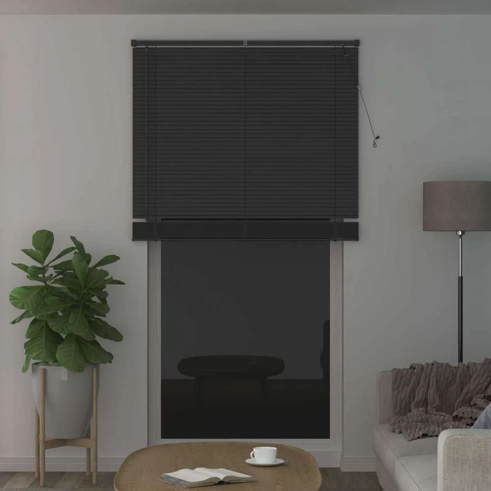 Venecijos žaliuzės Sidabrinė Pilka 213 x 120 cm 25 mm PVC