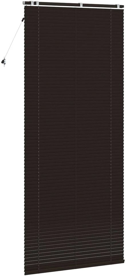 Venecijos žaliuzės Tamsiai rudas 100 x 250 cm 35 mm