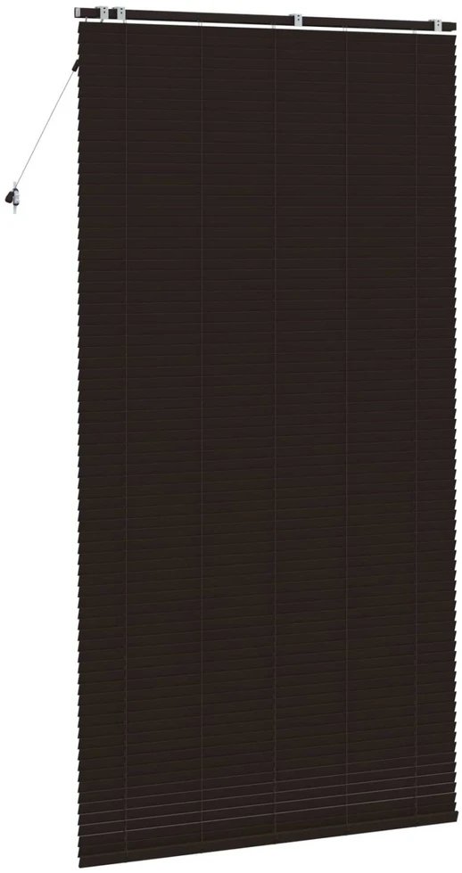 Venecijos žaliuzės Tamsiai rudas 130 x 250 cm 35 mm