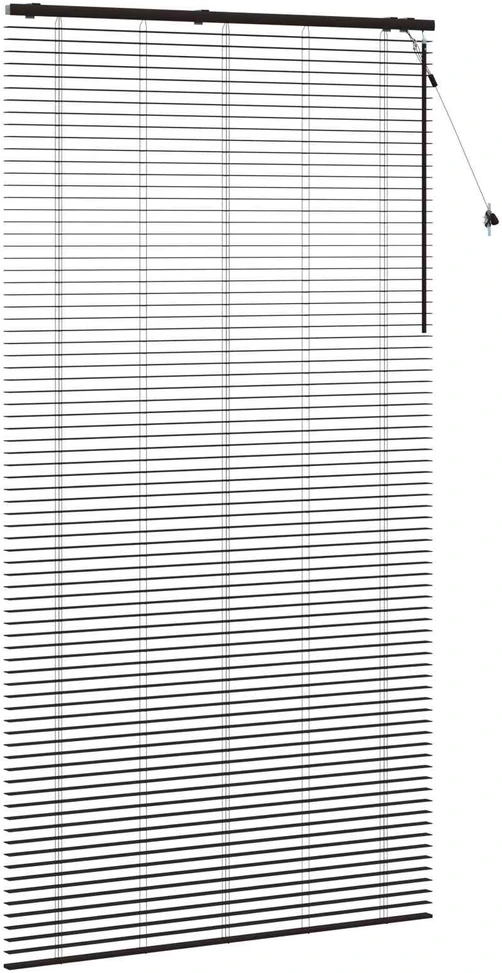 Venecijos žaliuzės Tamsiai rudas 135 x 250 cm 35 mm