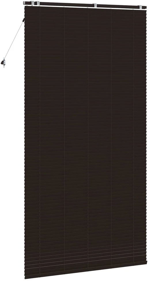 Venecijos žaliuzės Tamsiai rudas 135 x 250 cm 35 mm