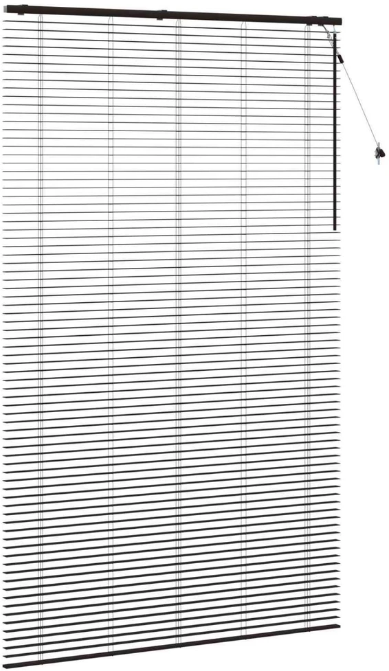 Venecijos žaliuzės Tamsiai rudas 145 x 250 cm 35 mm