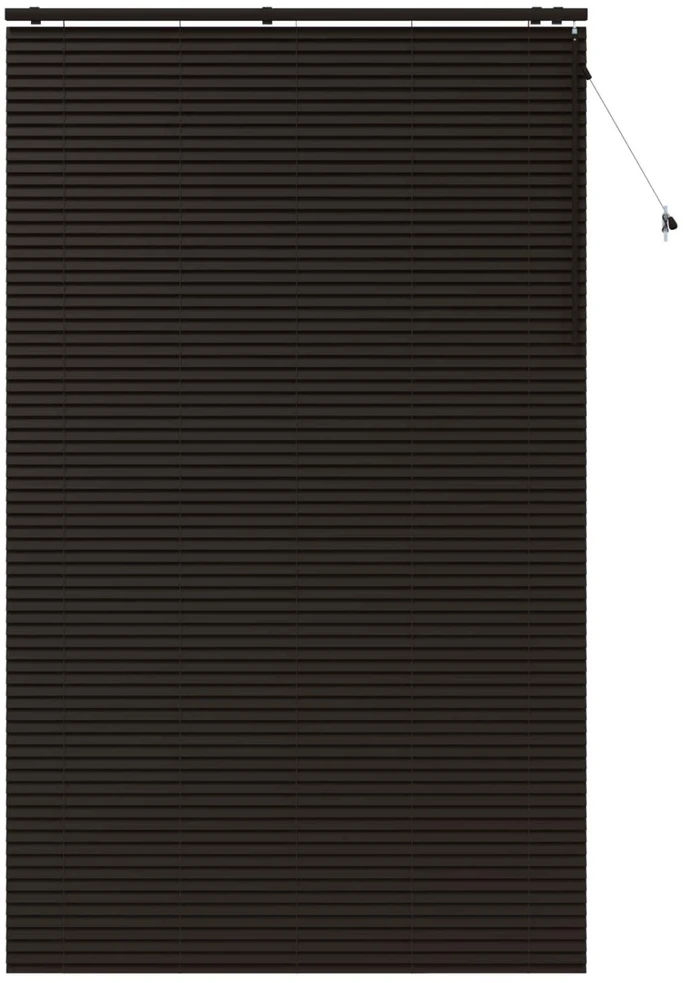 Venecijos žaliuzės Tamsiai rudas 145 x 250 cm 35 mm