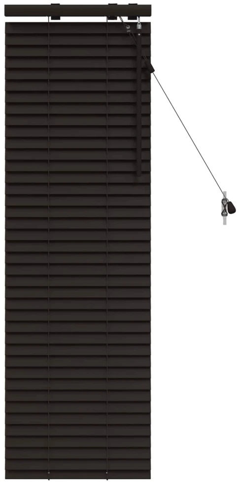 Venecijos žaliuzės Tamsiai rudas 45 x 130 cm 35 mm
