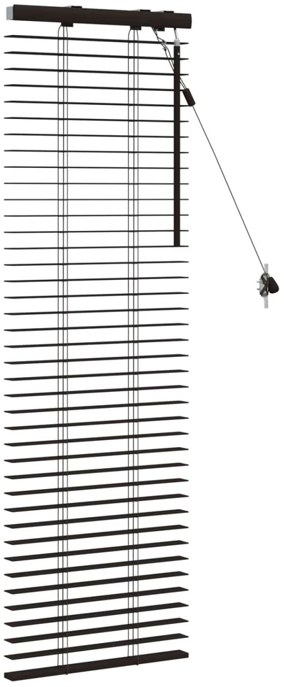 Venecijos žaliuzės Tamsiai rudas 45 x 130 cm 35 mm