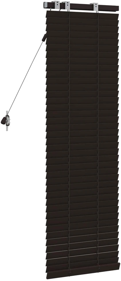 Venecijos žaliuzės Tamsiai rudas 50 x 130 cm 35 mm