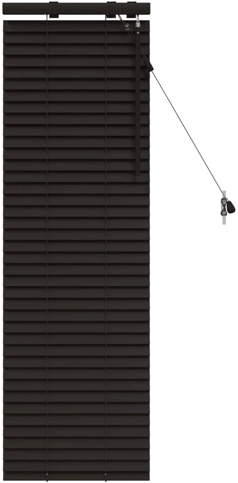Venecijos žaliuzės Tamsiai rudas 50 x 130 cm 35 mm