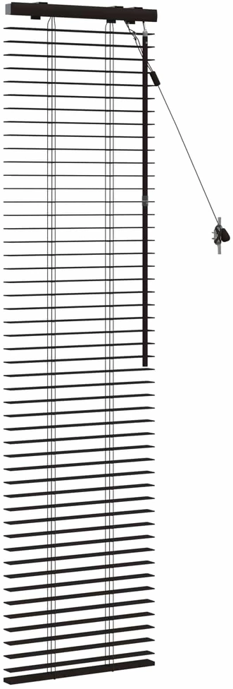 Venecijos žaliuzės Tamsiai rudas 50 x 160 cm 35 mm