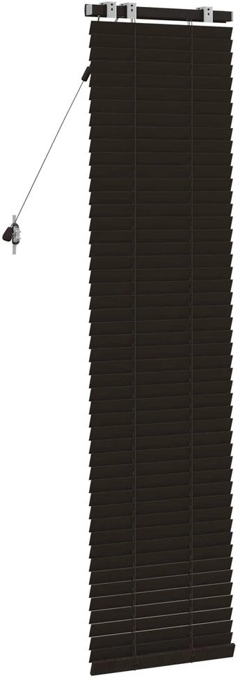 Venecijos žaliuzės Tamsiai rudas 50 x 160 cm 35 mm