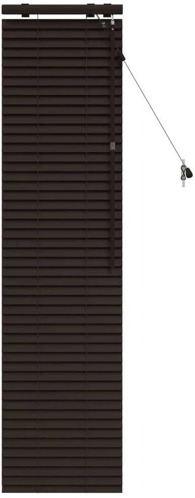 Venecijos žaliuzės Tamsiai rudas 50 x 160 cm 35 mm