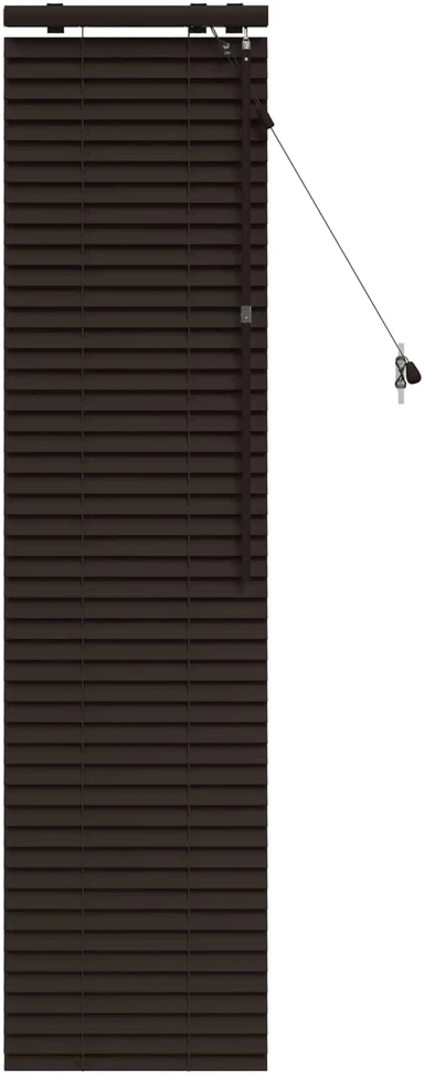 Venecijos žaliuzės Tamsiai rudas 50 x 160 cm 35 mm