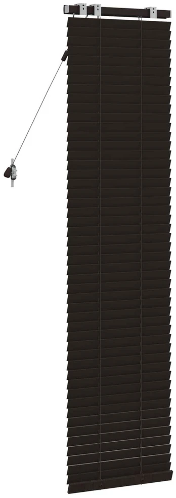 Venecijos žaliuzės Tamsiai rudas 50 x 160 cm 35 mm