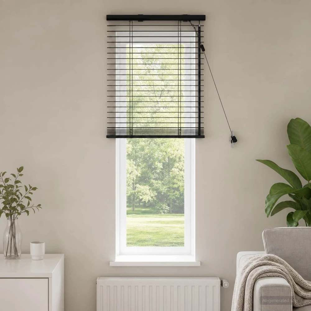 Venecijos žaliuzės Tamsiai rudas 55 x 130 cm 35 mm