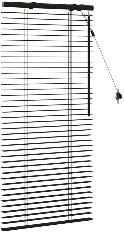 Venecijos žaliuzės Tamsiai rudas 55 x 130 cm 35 mm