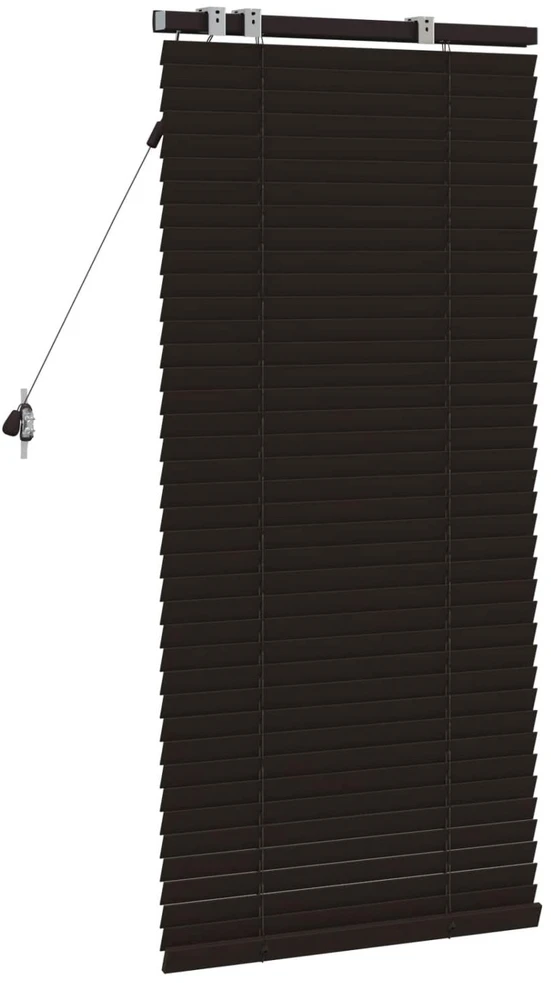 Venecijos žaliuzės Tamsiai rudas 55 x 130 cm 35 mm