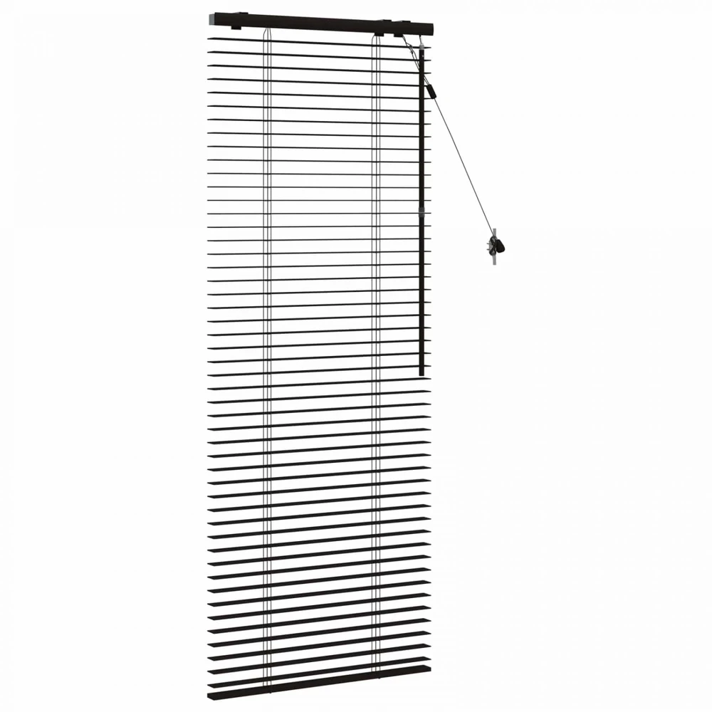 Venecijos žaliuzės Tamsiai rudas 55 x 160 cm 35 mm
