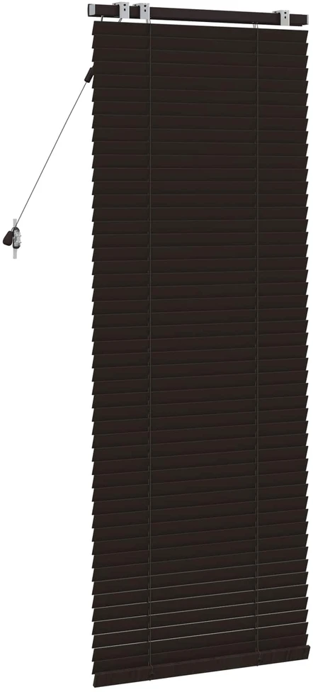 Venecijos žaliuzės Tamsiai rudas 55 x 160 cm 35 mm