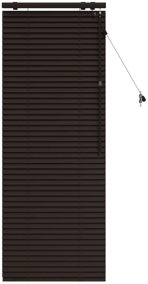 Venecijos žaliuzės Tamsiai rudas 55 x 160 cm 35 mm