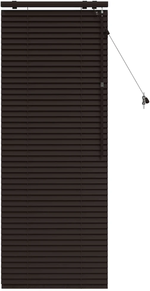 Venecijos žaliuzės Tamsiai rudas 55 x 160 cm 35 mm