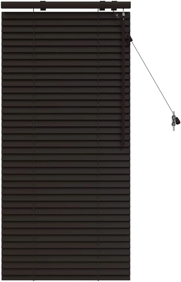 Venecijos žaliuzės Tamsiai rudas 60 x 130 cm 35 mm
