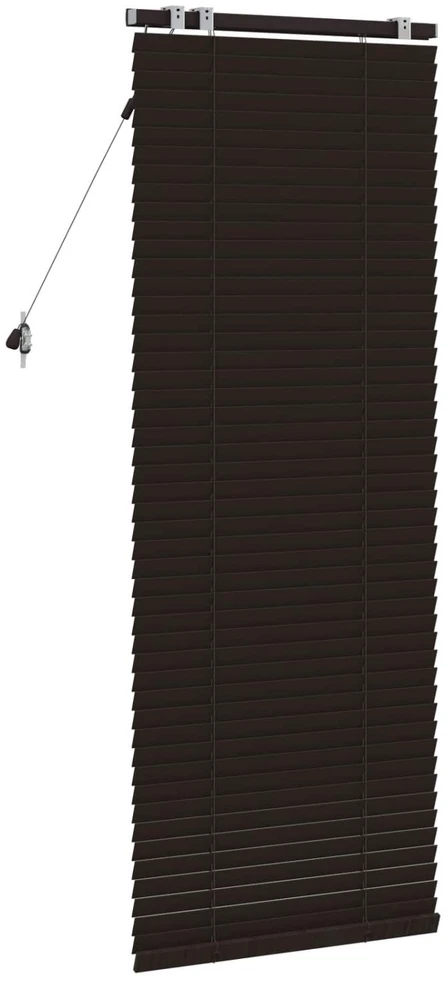 Venecijos žaliuzės Tamsiai rudas 60 x 160 cm 35 mm