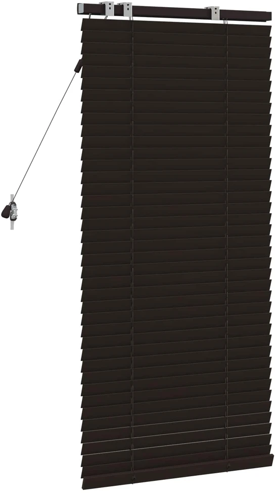 Venecijos žaliuzės Tamsiai rudas 65 x 130 cm 35 mm