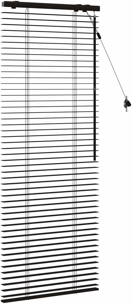 Venecijos žaliuzės Tamsiai rudas 65 x 160 cm 35 mm