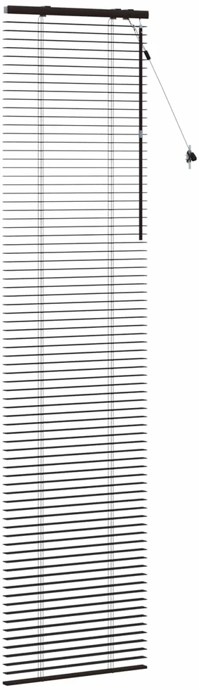 Venecijos žaliuzės Tamsiai rudas 65 x 250 cm 35 mm