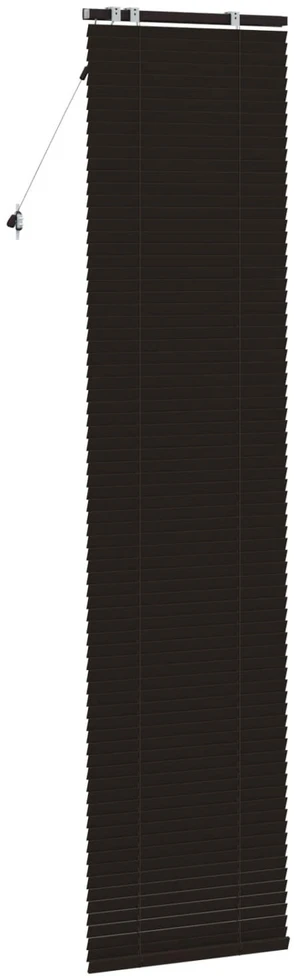 Venecijos žaliuzės Tamsiai rudas 65 x 250 cm 35 mm