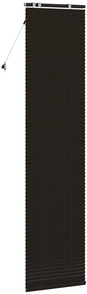 Venecijos žaliuzės Tamsiai rudas 65 x 250 cm 35 mm