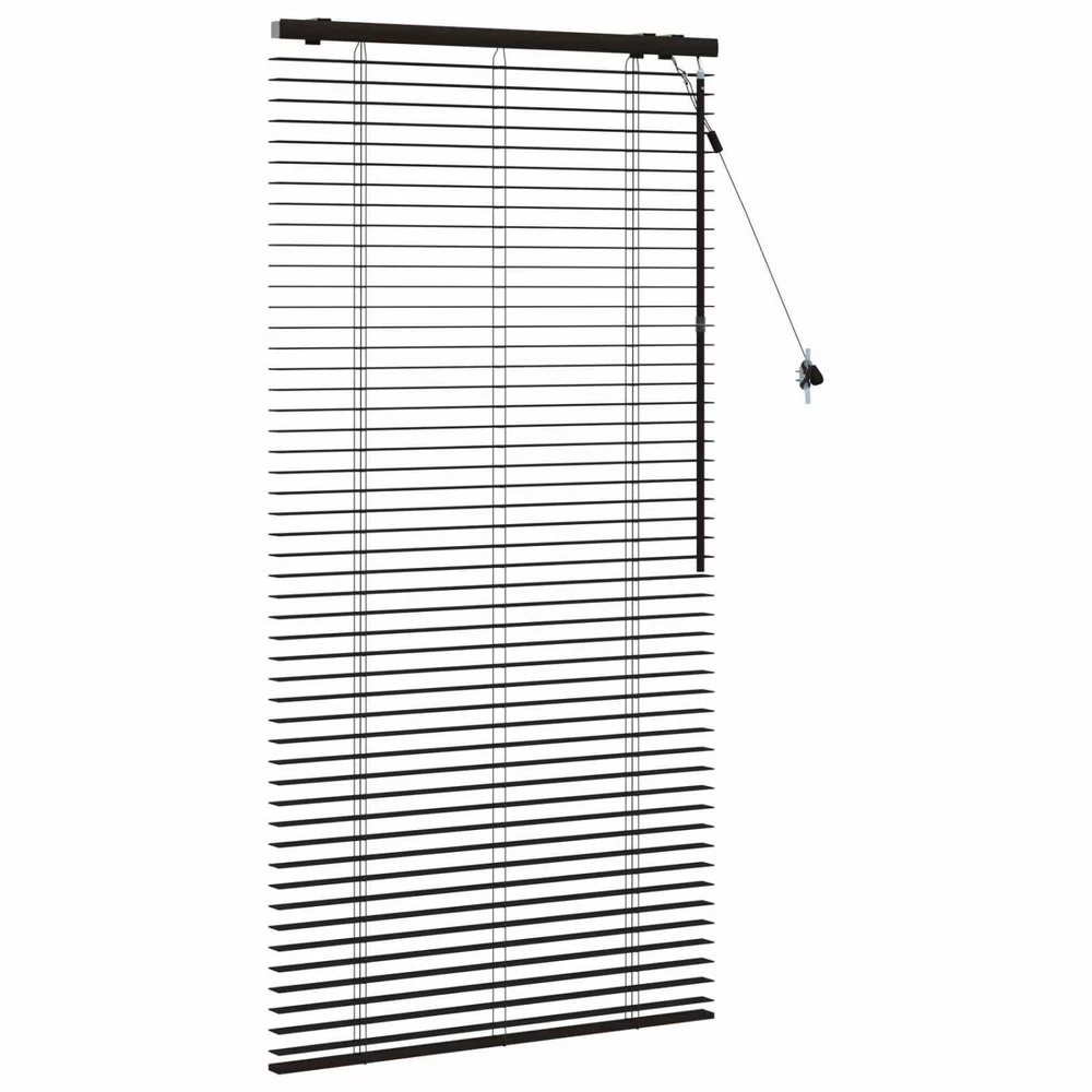 Venecijos žaliuzės Tamsiai rudas 70 x 160 cm 35 mm