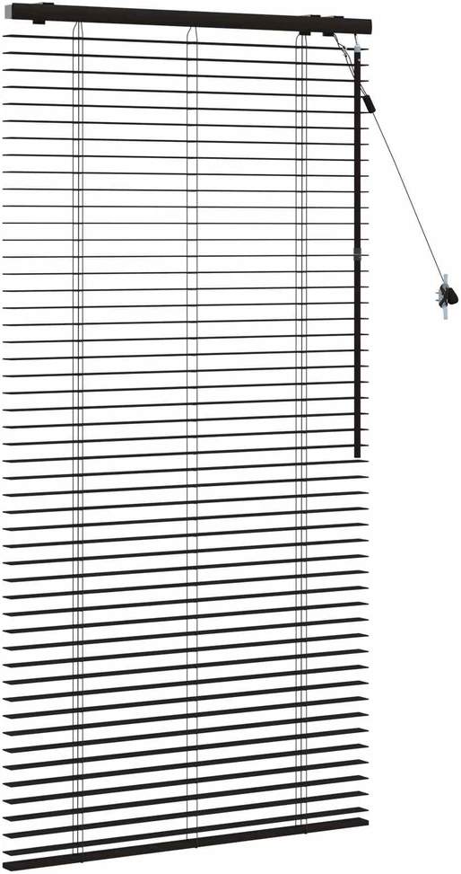Venecijos žaliuzės Tamsiai rudas 70 x 160 cm 35 mm