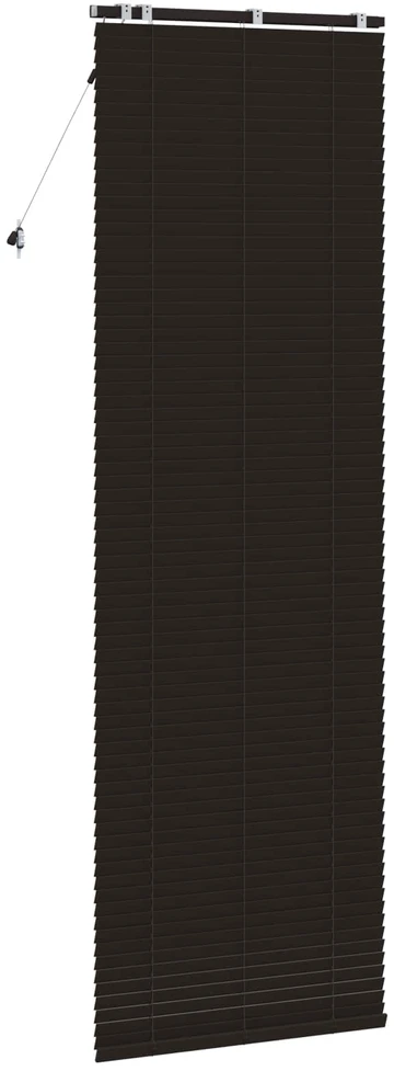 Venecijos žaliuzės Tamsiai rudas 75 x 250 cm 35 mm