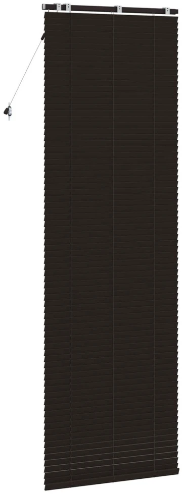 Venecijos žaliuzės Tamsiai rudas 75 x 250 cm 35 mm