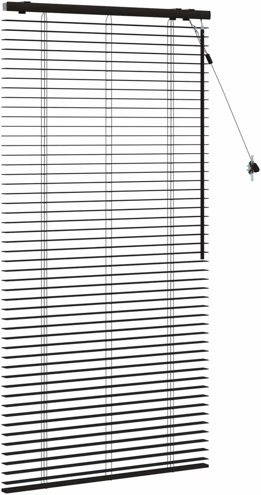 Venecijos žaliuzės Tamsiai rudas 90 x 160 cm 35 mm